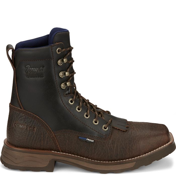 High Range 8" Waterproof Comp Toe