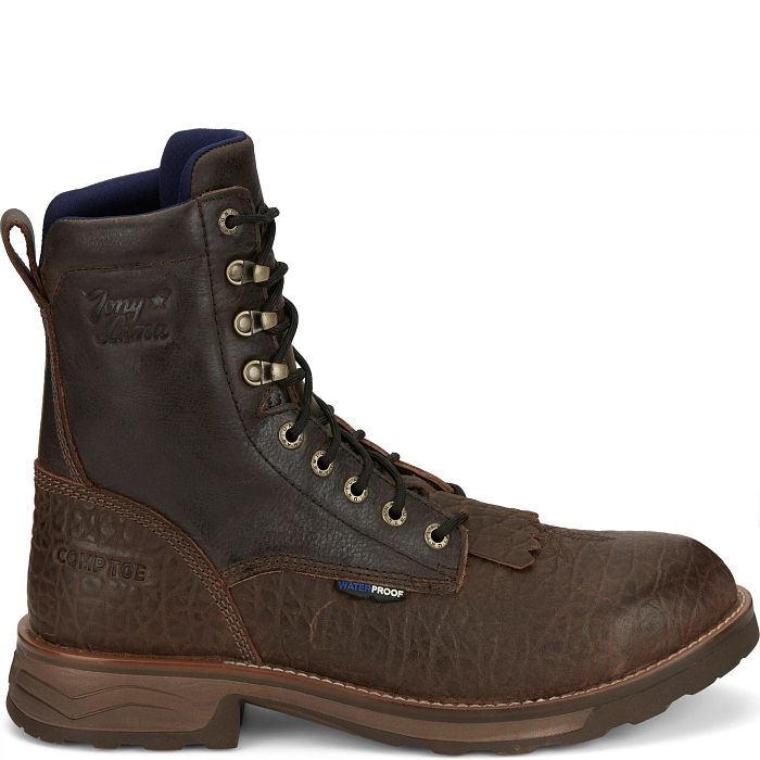 High Plains 8" Waterproof Comp Toe