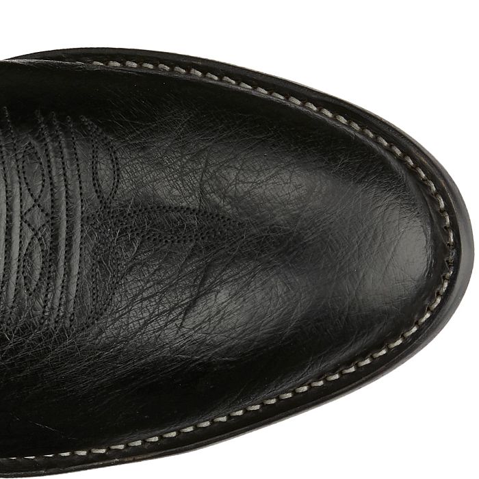 Bonham 13" Smooth Ostrich Western Boot