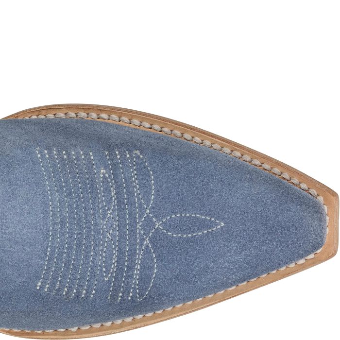 Lea 9" Suede