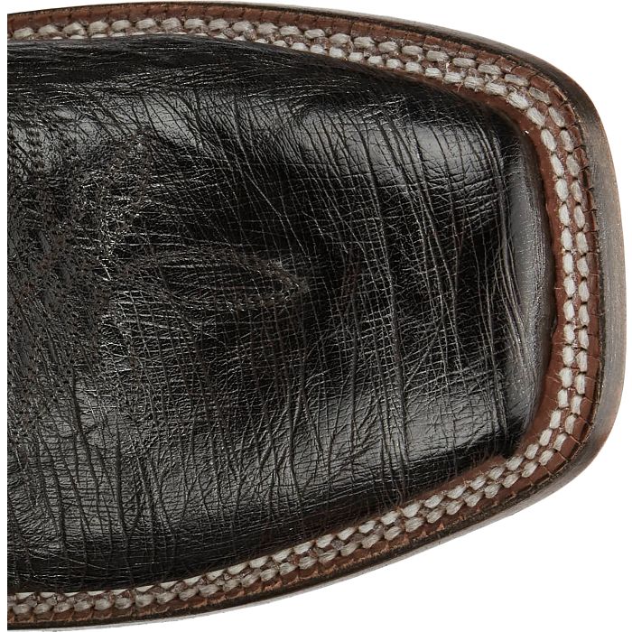 Rosso 11" Smooth Ostrich