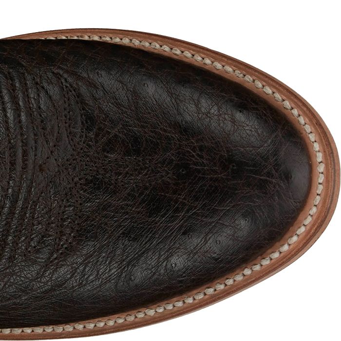 Roy 13" Smooth Ostrich