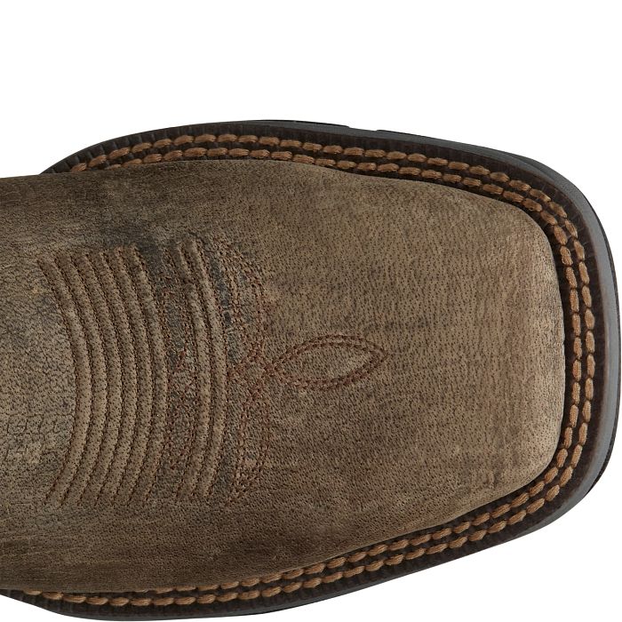 Bartlett 11" Pull-On Steel Toe Work Boot