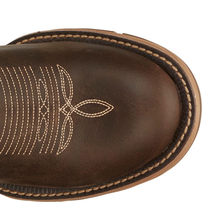 Mankato 11" Wide Round Toe Waterproof Work Boot