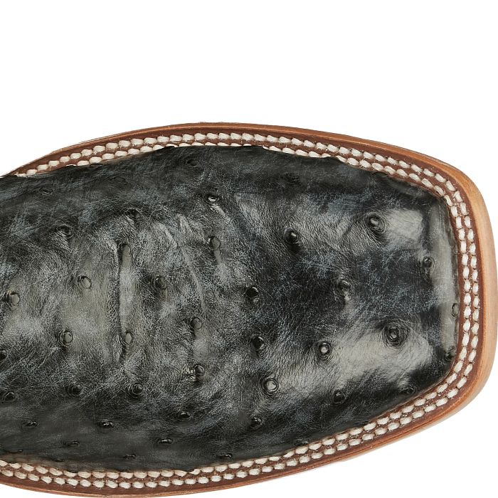 Moore 11" Full Quill Wide Square Toe Western Boot