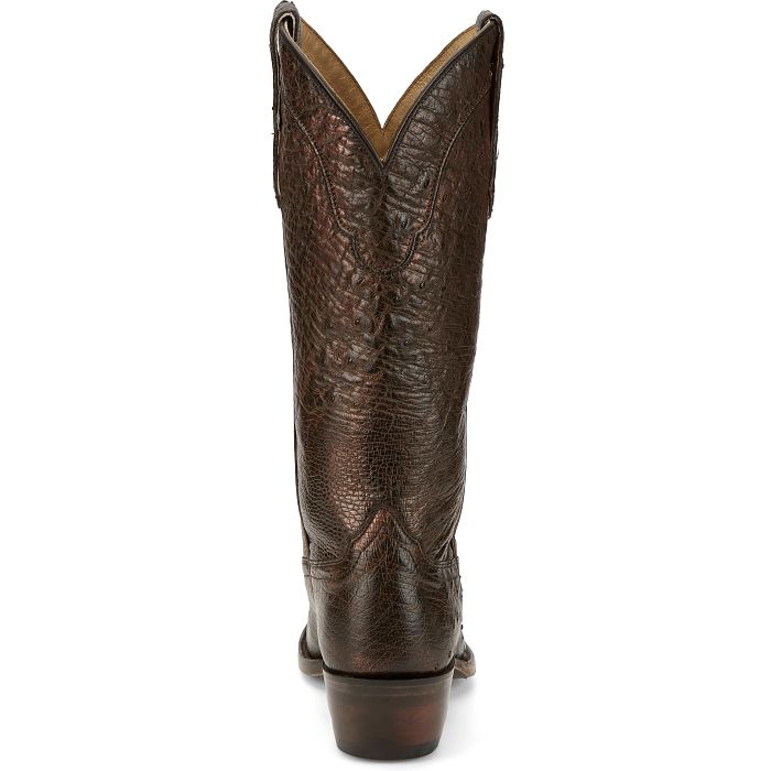Lenora 13" Smooth Ostrich