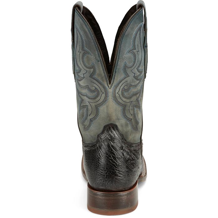 Rosso 11" Smooth Ostrich