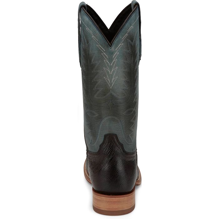 Roy 13" Smooth Ostrich