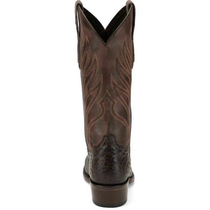 Ray 13" Smooth Ostrich