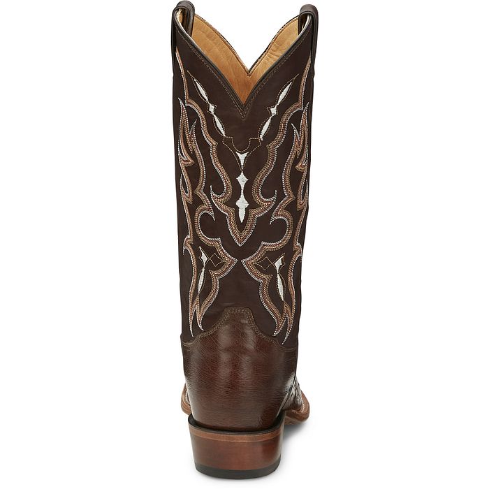 Tiberius 13" Smooth Ostrich
