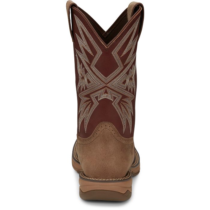 Bartlett 11" Steel Toe Work Boot