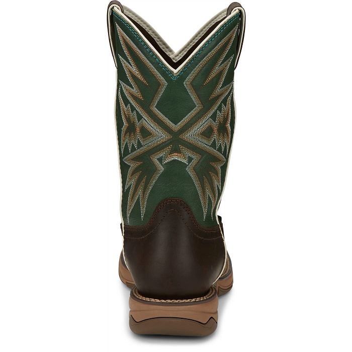 Bartlett 11" Waterproof Steel Toe Work Boot