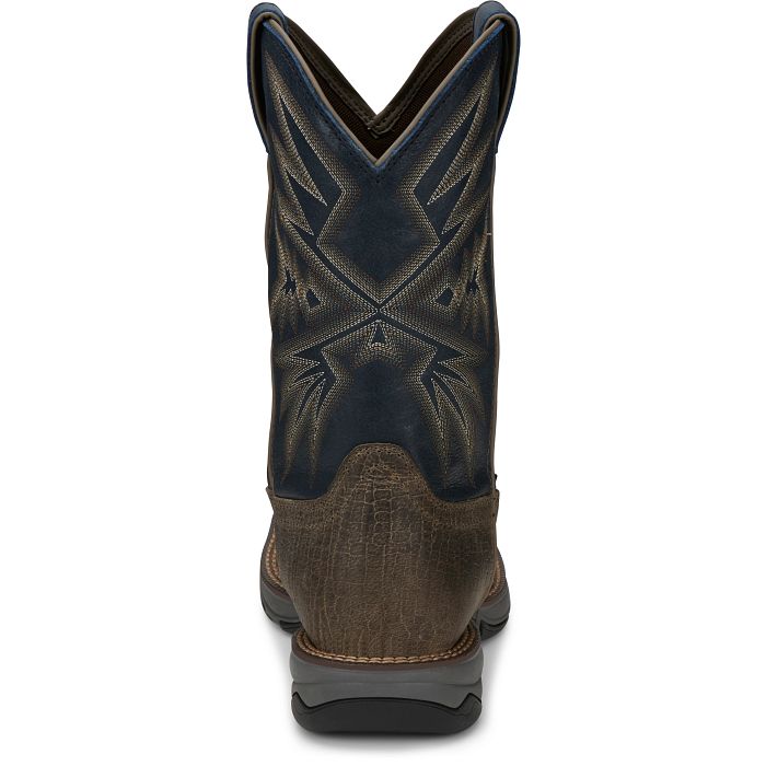 Bartlett 11" Pull-On Steel Toe Work Boot