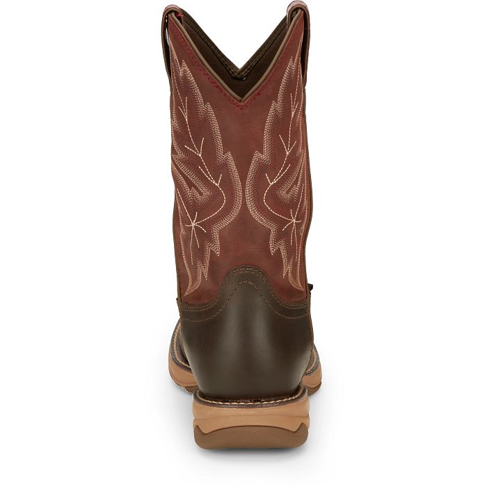Mankato 11" Wide Round Toe Waterproof Work Boot