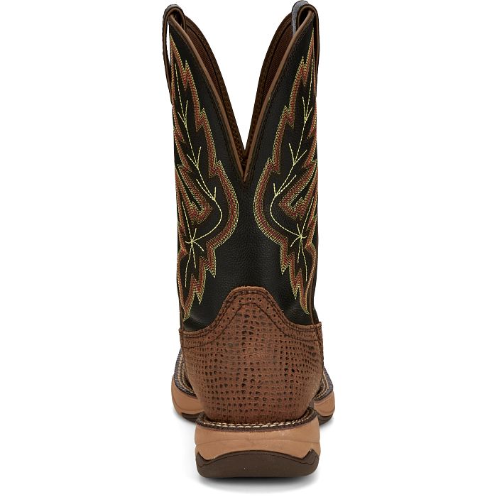 Medford 11" Wide Square Toe Work Boot