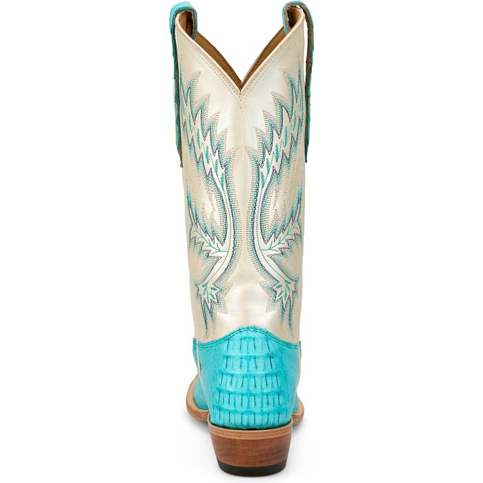 Elena 13" Hornback Caiman