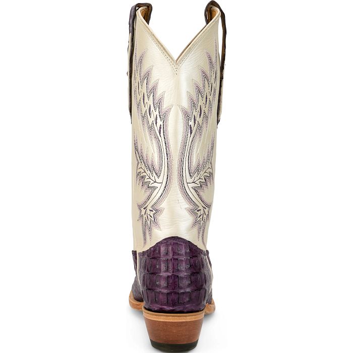 Elena 13" Hornback Caiman