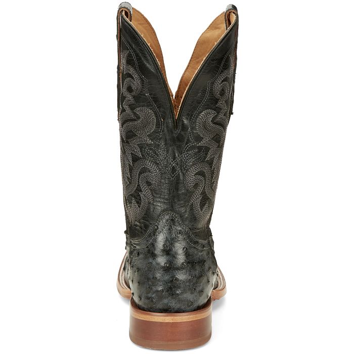 Moore 11" Full Quill Wide Square Toe Western Boot