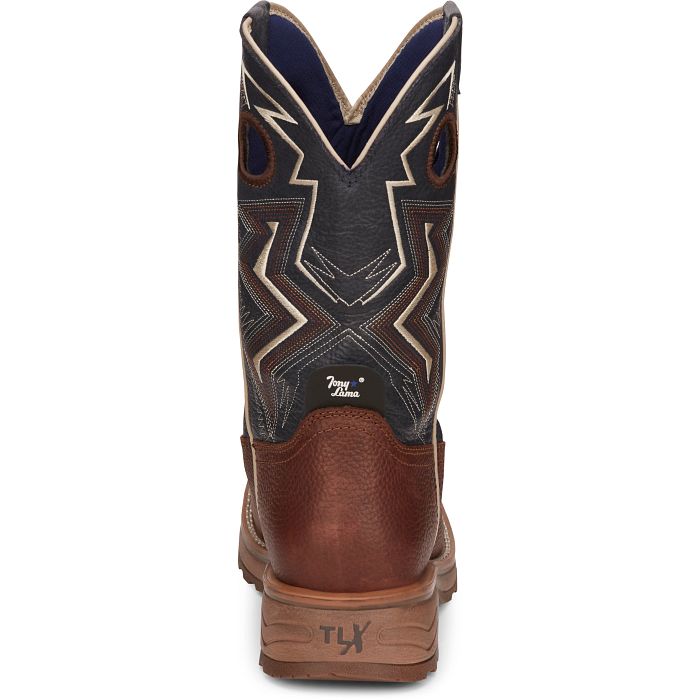 Force 11" Wide Square Composite Toe Waterproof Work Boot