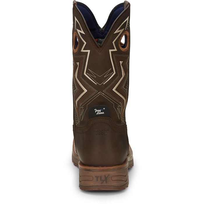 Force 11" Wide Square Composite Toe Waterproof Work Boot