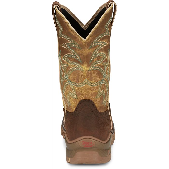 Roustabout 11" Steel Toe Waterproof Work Boot