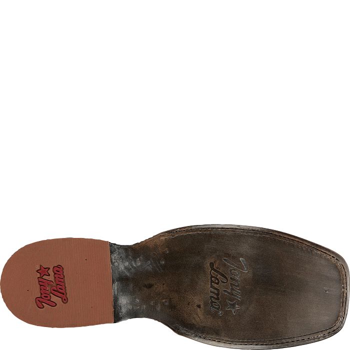 Rosso 11" Smooth Ostrich