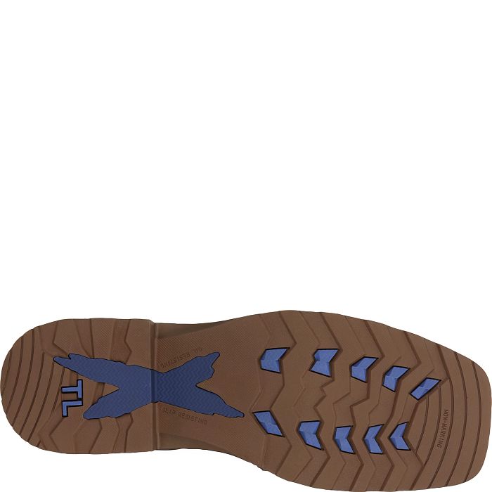 High Range 8" Waterproof Comp Toe