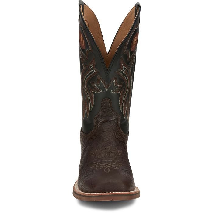 Avalos Cognac 11” Western Boot