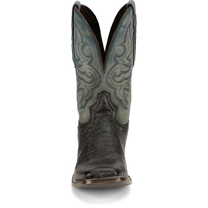 Rosso 11" Smooth Ostrich