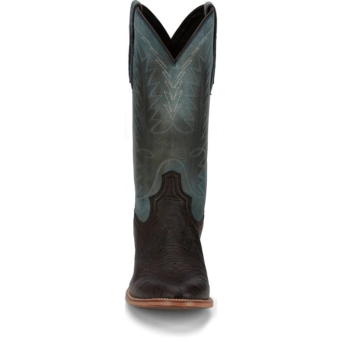 Roy 13" Smooth Ostrich