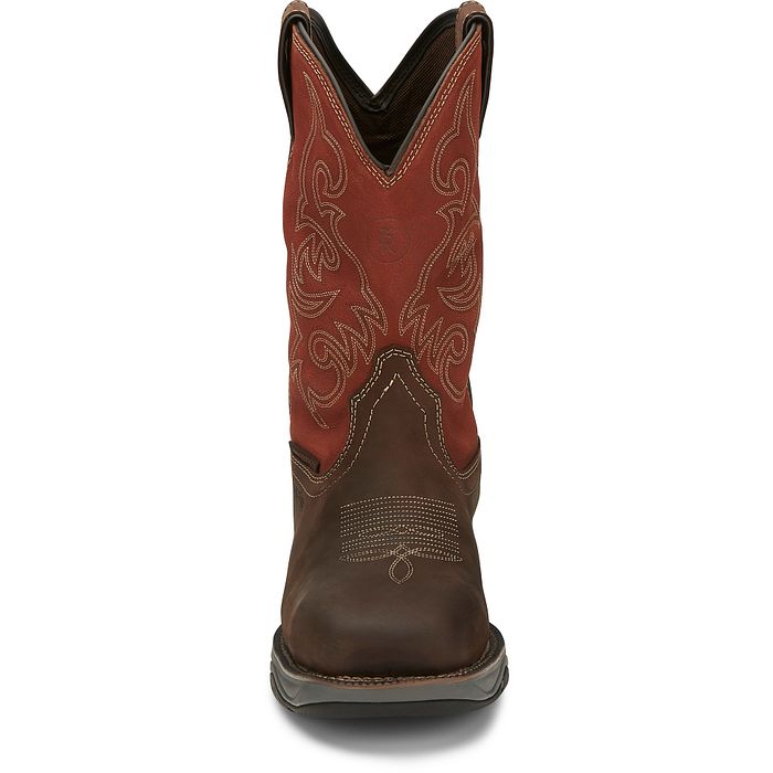 Junction 11" Waterproof Steel Toe Work Boot