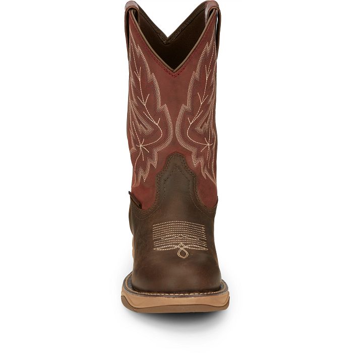 Mankato 11" Wide Round Toe Waterproof Work Boot