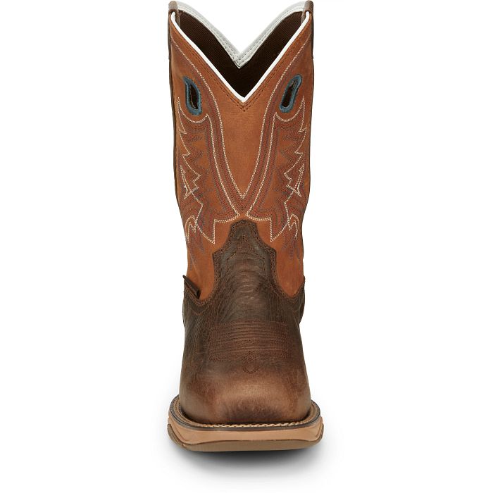 Lopez 11" Wide Steel Square Toe Waterproof Work Boot