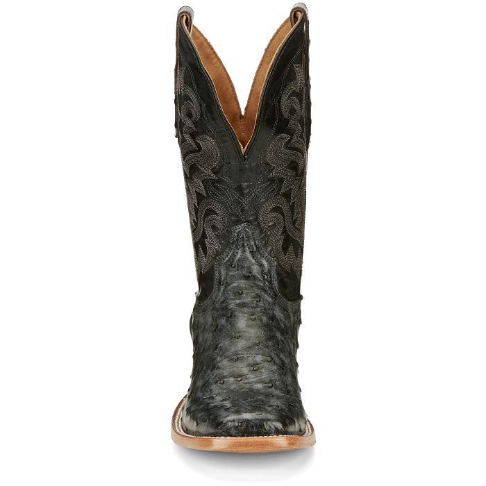 Moore 11" Full Quill Wide Square Toe Western Boot