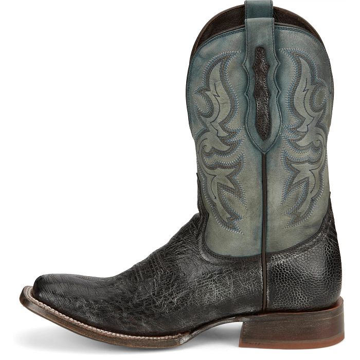 Rosso 11" Smooth Ostrich