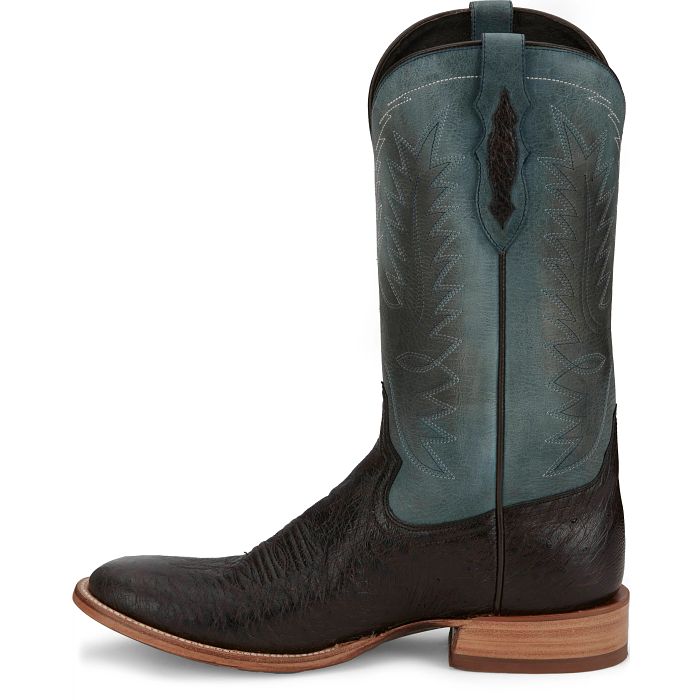 Roy 13" Smooth Ostrich