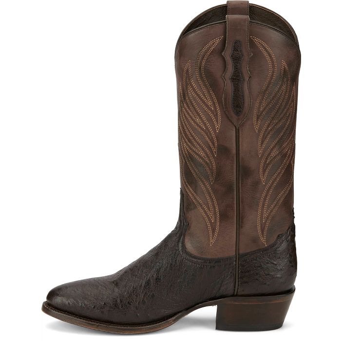 Ray 13" Smooth Ostrich