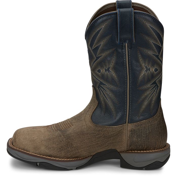 Bartlett 11" Pull-On Steel Toe Work Boot