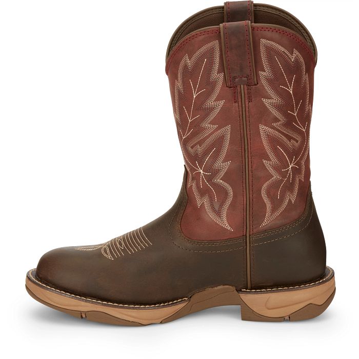 Mankato 11" Wide Round Toe Waterproof Work Boot