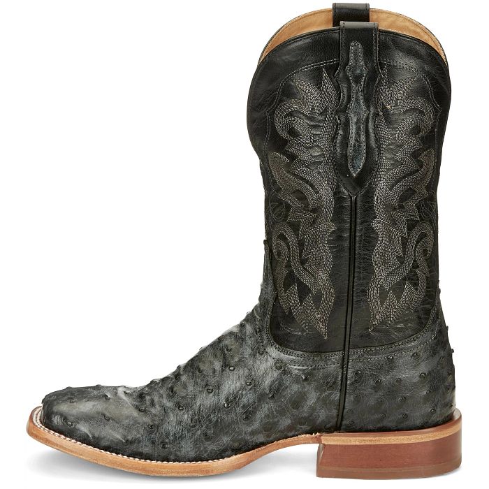 Moore 11" Full Quill Wide Square Toe Western Boot