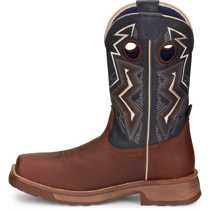 Force 11" Wide Square Composite Toe Waterproof Work Boot