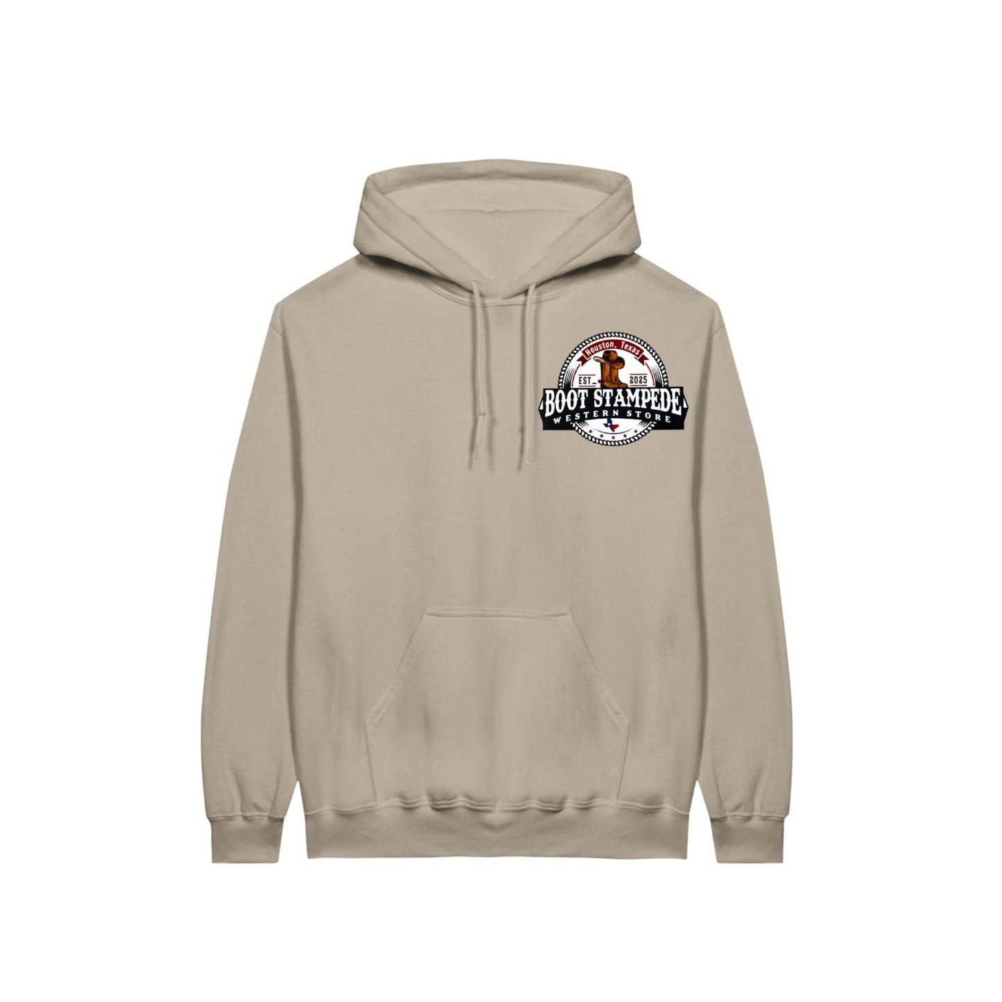 Boot Stampede’s Cozy Cotton-Polyester Hoodie
