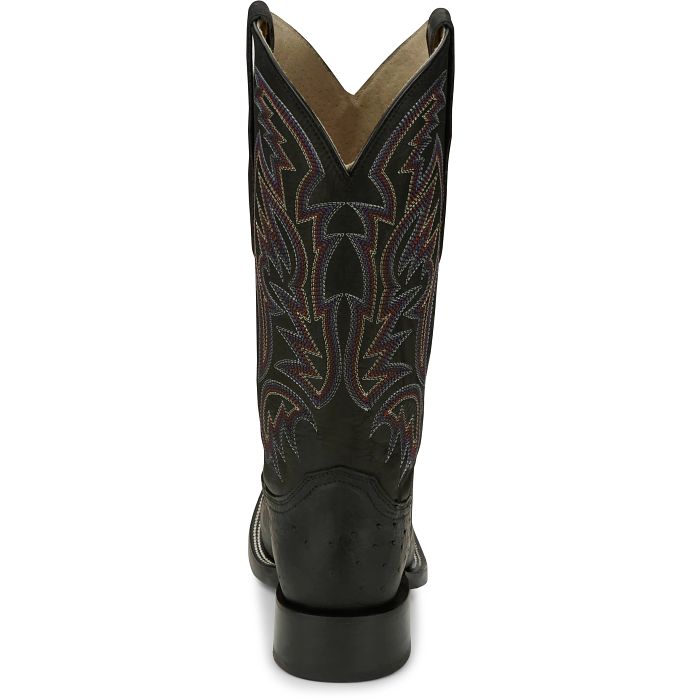 Three Bars - Smooth Ostrich