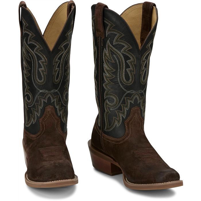 Cowboy Town Suede 13" Western