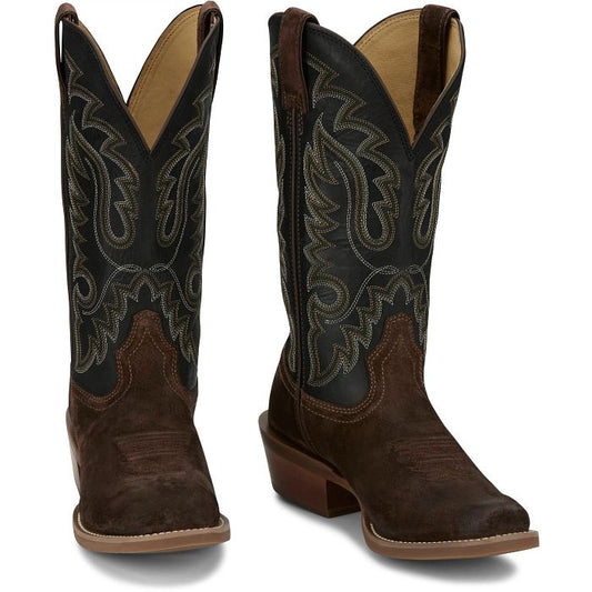 Cowboy Town Suede 13" Western
