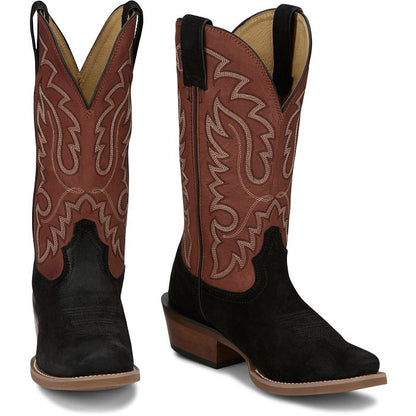 Cowboy Town Suede 13" Western