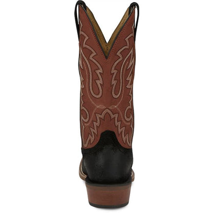 Cowboy Town Suede 13" Western