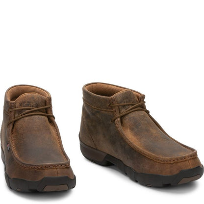 Cappie 4" Work Shoe