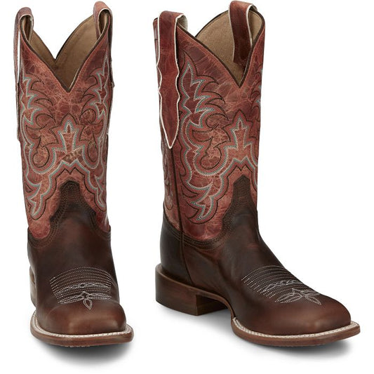 Dusty 11" Pull-On Women's Western Boot