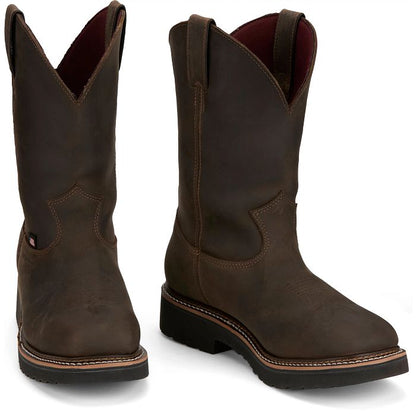 Billings 11" Steel Toe Waterproof